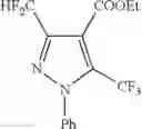 Fig. 25 - Method for producing 3,5-bis(fluoroalkyl)-pyrazol-4-carboxylic acid derivatives and 3,5-bis(fluoroalkyl)-pyrazoles
