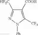 Fig. 26 - Method for producing 3,5-bis(fluoroalkyl)-pyrazol-4-carboxylic acid derivatives and 3,5-bis(fluoroalkyl)-pyrazoles