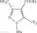 Fig. 31 - Method for producing 3,5-bis(fluoroalkyl)-pyrazol-4-carboxylic acid derivatives and 3,5-bis(fluoroalkyl)-pyrazoles