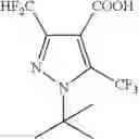 Fig. 32 - Method for producing 3,5-bis(fluoroalkyl)-pyrazol-4-carboxylic acid derivatives and 3,5-bis(fluoroalkyl)-pyrazoles