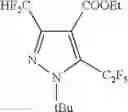 Fig. 33 - Method for producing 3,5-bis(fluoroalkyl)-pyrazol-4-carboxylic acid derivatives and 3,5-bis(fluoroalkyl)-pyrazoles