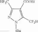 Fig. 35 - Method for producing 3,5-bis(fluoroalkyl)-pyrazol-4-carboxylic acid derivatives and 3,5-bis(fluoroalkyl)-pyrazoles