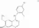 Fig. 13 - Chemical process for the synthesis of 4-(4-bromo-2-fluoroanilino)-6-methoxy-7-(1-methylpiperidin-4-ylmethoxy)quinazoline