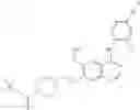 Fig. 22 - Chemical process for the synthesis of 4-(4-bromo-2-fluoroanilino)-6-methoxy-7-(1-methylpiperidin-4-ylmethoxy)quinazoline