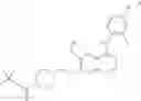 Fig. 23 - Chemical process for the synthesis of 4-(4-bromo-2-fluoroanilino)-6-methoxy-7-(1-methylpiperidin-4-ylmethoxy)quinazoline
