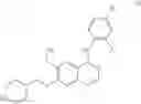 Fig. 30 - Chemical process for the synthesis of 4-(4-bromo-2-fluoroanilino)-6-methoxy-7-(1-methylpiperidin-4-ylmethoxy)quinazoline