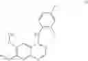 Fig. 33 - Chemical process for the synthesis of 4-(4-bromo-2-fluoroanilino)-6-methoxy-7-(1-methylpiperidin-4-ylmethoxy)quinazoline