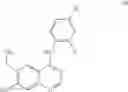 Fig. 42 - Chemical process for the synthesis of 4-(4-bromo-2-fluoroanilino)-6-methoxy-7-(1-methylpiperidin-4-ylmethoxy)quinazoline