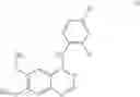 Fig. 44 - Chemical process for the synthesis of 4-(4-bromo-2-fluoroanilino)-6-methoxy-7-(1-methylpiperidin-4-ylmethoxy)quinazoline