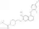 Fig. 45 - Chemical process for the synthesis of 4-(4-bromo-2-fluoroanilino)-6-methoxy-7-(1-methylpiperidin-4-ylmethoxy)quinazoline