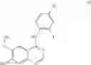 Fig. 47 - Chemical process for the synthesis of 4-(4-bromo-2-fluoroanilino)-6-methoxy-7-(1-methylpiperidin-4-ylmethoxy)quinazoline