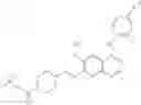 Fig. 49 - Chemical process for the synthesis of 4-(4-bromo-2-fluoroanilino)-6-methoxy-7-(1-methylpiperidin-4-ylmethoxy)quinazoline
