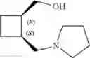 Fig. 16 - 1,2-disubstituted cyclobutyl compounds