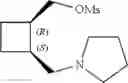 Fig. 19 - 1,2-disubstituted cyclobutyl compounds