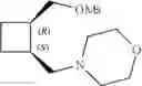 Fig. 20 - 1,2-disubstituted cyclobutyl compounds