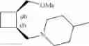 Fig. 21 - 1,2-disubstituted cyclobutyl compounds