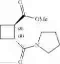 Fig. 65 - 1,2-disubstituted cyclobutyl compounds