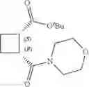 Fig. 71 - 1,2-disubstituted cyclobutyl compounds