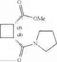 Fig. 72 - 1,2-disubstituted cyclobutyl compounds