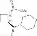 Fig. 79 - 1,2-disubstituted cyclobutyl compounds