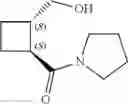 Fig. 81 - 1,2-disubstituted cyclobutyl compounds