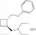 Fig. 91 - 1,2-disubstituted cyclobutyl compounds