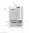 Fig. 01 - Eco-friendly heliostat odor removal system