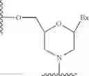 Fig. 08 - Bicyclic morpholino compounds and oligomeric compounds prepared therefrom