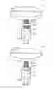 Fig. 10 - Helical pile assembly with top plate