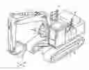 Fig. 01 - Hydraulic excavator