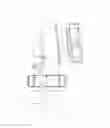 Fig. 01 - Wire Control Drain Valve For Bathtub Drainage