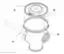 Fig. 01 - Flush valve diaphragm