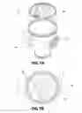 Fig. 08 - Flush valve diaphragm