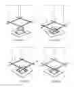 Fig. 05 - CANOPY SYSTEM AND GROUP SUSPENSION SYSTEM THEREFORE