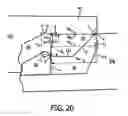 Fig. 15 - Floor panel and floor covering consisting of a plurality of such floor panels