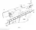 Fig. 05 - Scaffold Deck System With Bracket-Supported Partial Length Planks For Creating An Opening To Accommodate Obstacles