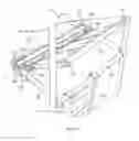 Fig. 10 - Scaffold Deck System With Bracket-Supported Partial Length Planks For Creating An Opening To Accommodate Obstacles
