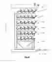 Fig. 02 - Seating system with tiltable deck and belt drive