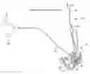 Fig. 01 - Linkage system for vehicle door latch