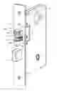 Fig. 01 - Door lock