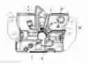 Fig. 01 - Front pop-up latch safety hook structure for active hood of vehicle