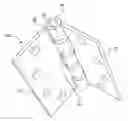 Fig. 01 - HINGE ATTACHMENT FOR CONVENIENT INSTALLATION AND ENHANCED FUNCTIONALITY