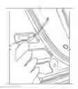 Fig. 01 - Automotive, electric window servicing apparatus and kit, and method for using same