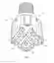 Fig. 08 - DIAMOND ENHANCED DRILLING INSERT WITH HIGH IMPACT RESISTANCE