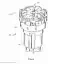 Fig. 09 - DIAMOND ENHANCED DRILLING INSERT WITH HIGH IMPACT RESISTANCE