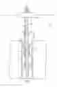 Fig. 02 - Continuously sealing telescoping joint having multiple control lines