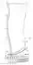 Fig. 01 - Radial lock for fan blade sheath