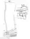 Fig. 03 - Radial lock for fan blade sheath