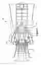 Fig. 02 - INTERIOR COOLING CHANNELS IN TURBINE BLADES