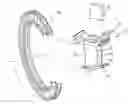Fig. 01 - Baffle for gas turbine engine vane